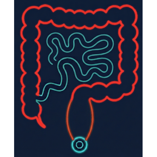 Extensive ulcerative colitis (pancolitis) — inflammation proximal to the splenic flexure (Montreal E3)