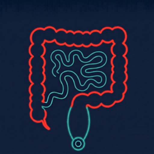 Ulcerative colitis with relative rectal sparing